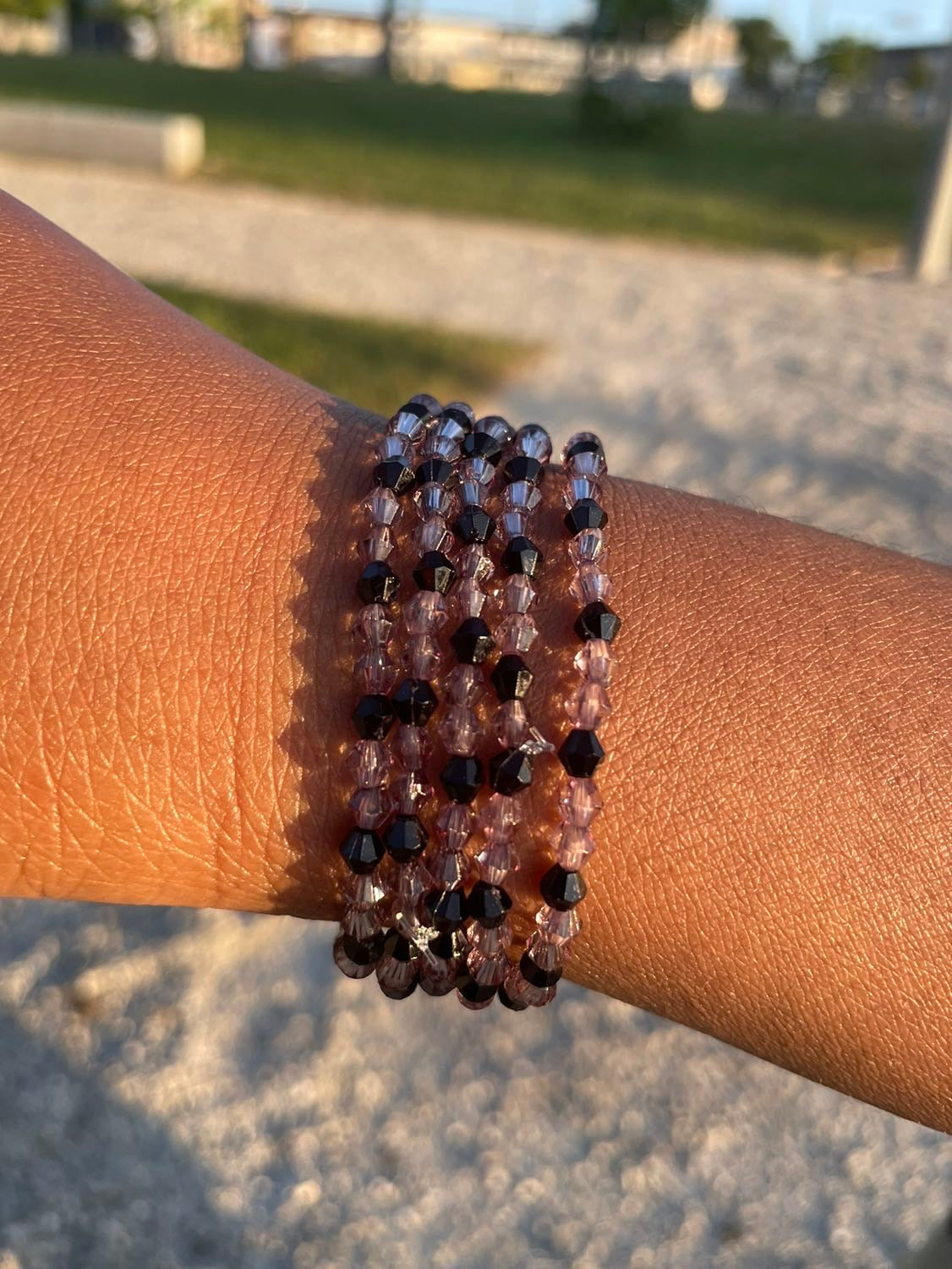 Lot de bracelets à perles