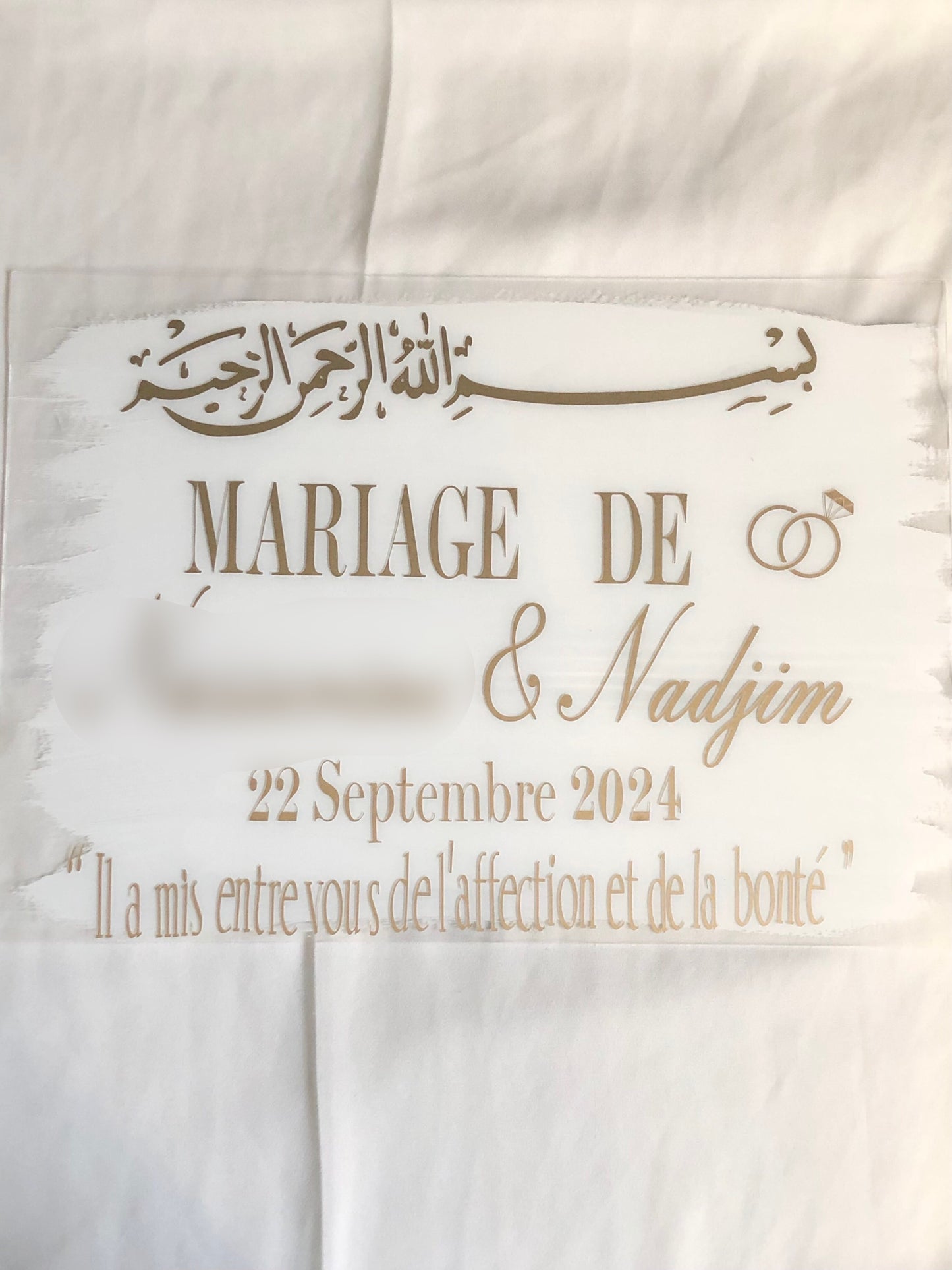 Cadre personnalisé