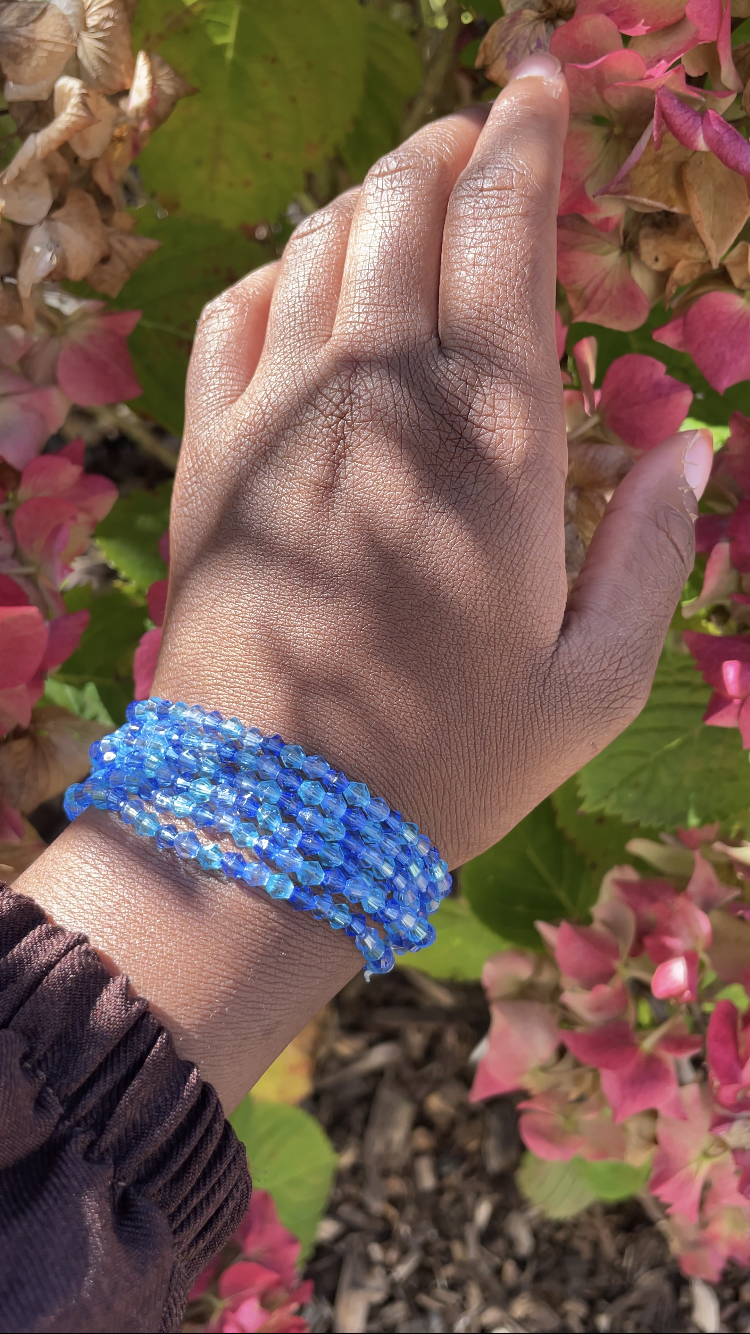 Lot de bracelets à perles