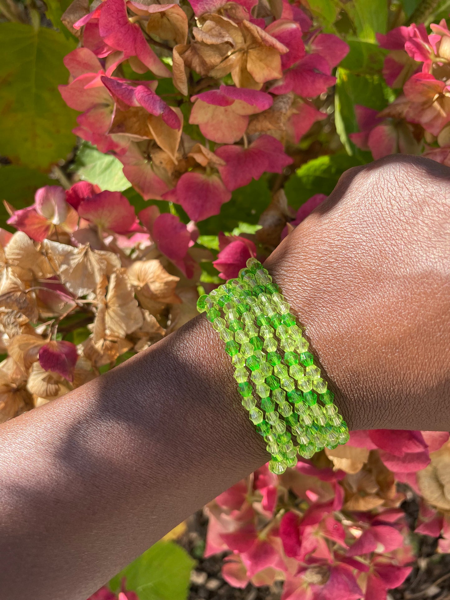 Lot de bracelets à perles